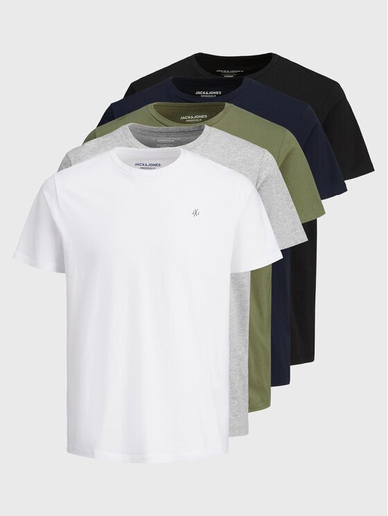 Jack & Jones Комплект тениски Jxj 12185714 Regular Fit