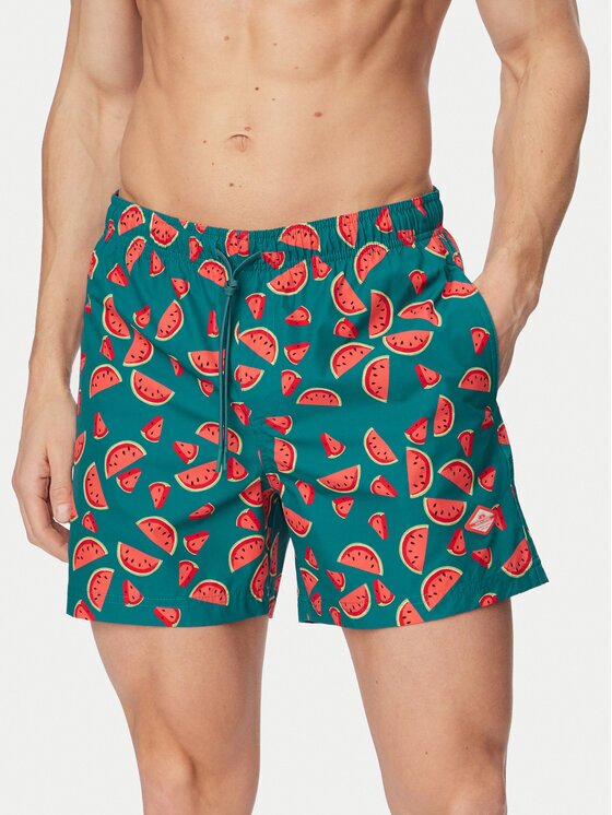 Jack & Jones Плувни шорти Maui Vibes 12291426 Regular Fit