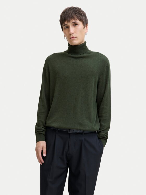 Jack & Jones Поло Emil Knit Roll Neck 12157417 Regular Fit