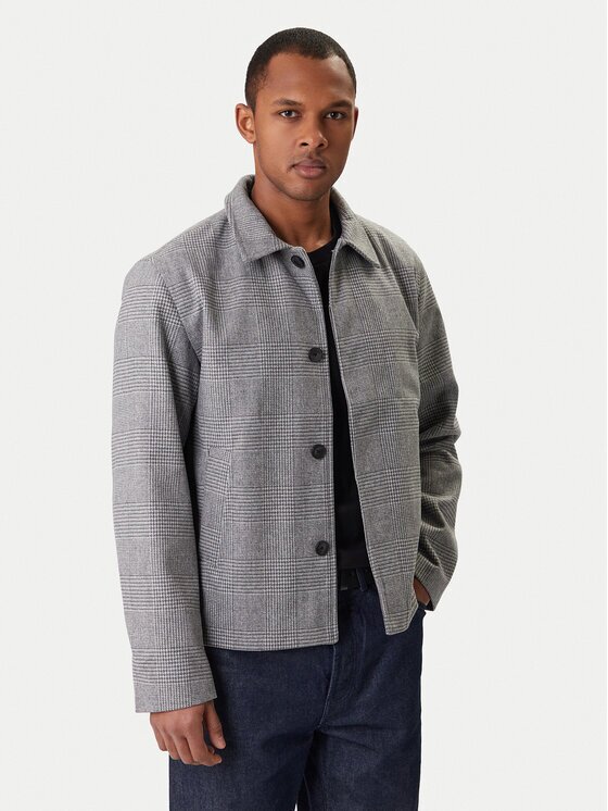 Jack & Jones Риза-яке Harris 12278836 Regular Fit