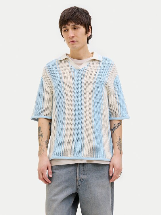 Jack & Jones Пуловер Acapulco 12277266 Loose Fit