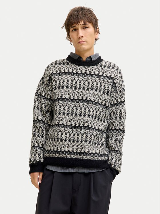 Jack & Jones Пуловер Blumax 12286244 Relaxed Fit