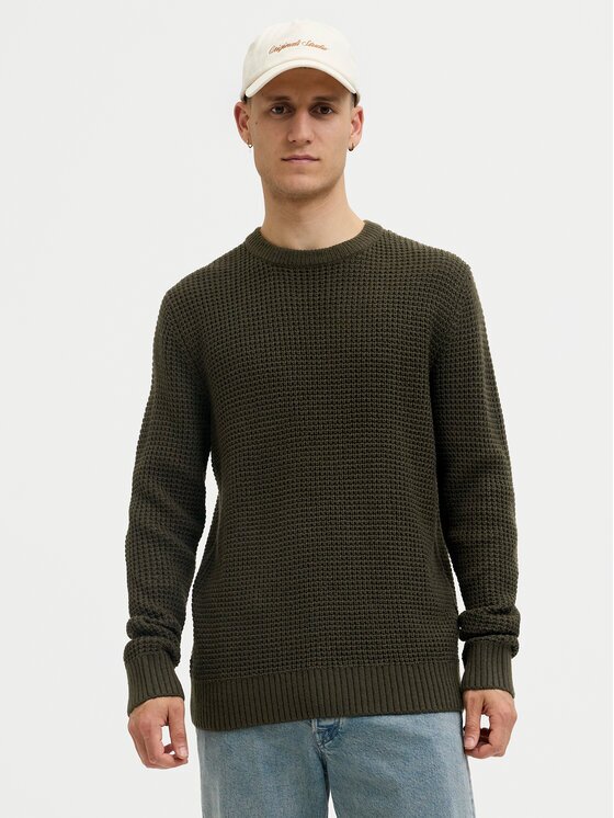 Jack & Jones Пуловер Global 12287594 Regular Fit
