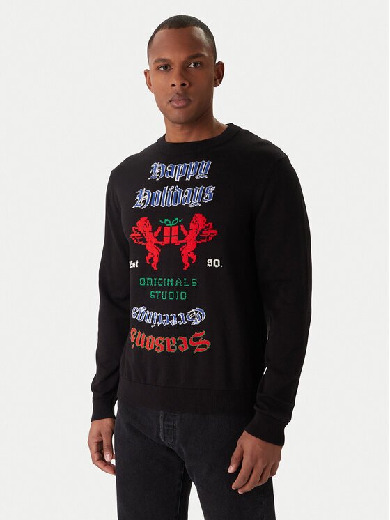 Jack & Jones Пуловер Holiday 12287994 Relaxed Fit