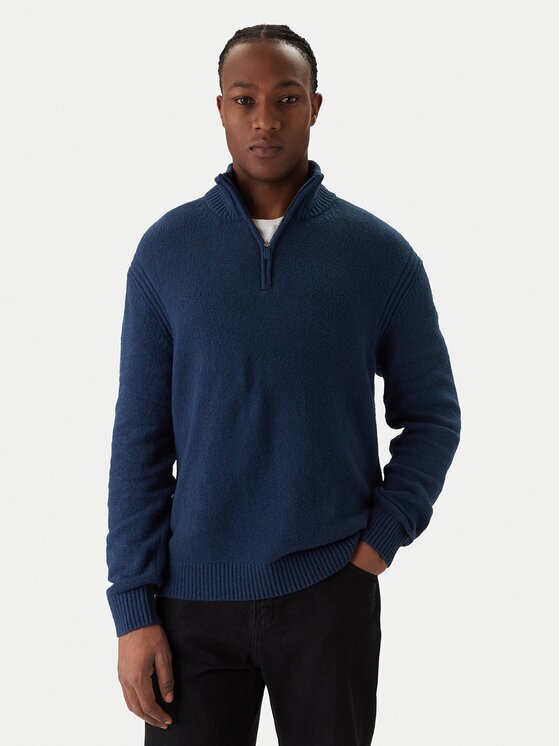 Jack & Jones Пуловер Point 12287316 Relaxed Fit