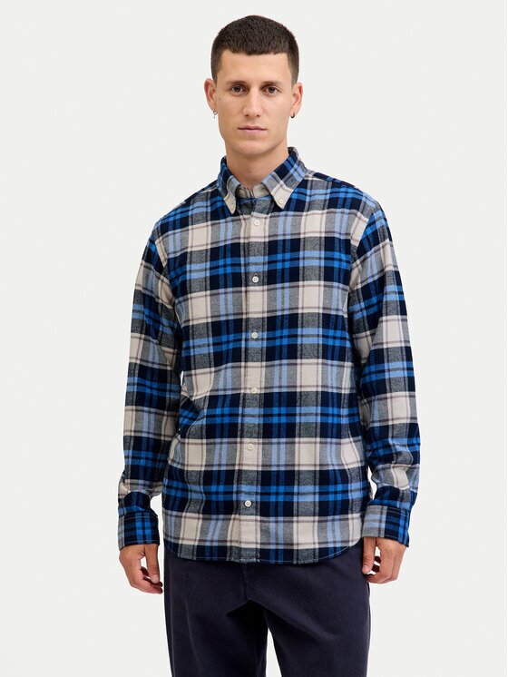 Jack & Jones Риза Blubarkley 12286224 Regular Fit