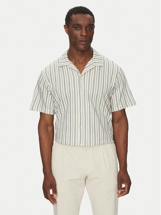 Jack & Jones Риза Bluleo 12275085 Relaxed Fit