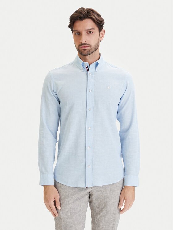Jack & Jones Риза Blusummer 12293269 Regular Fit