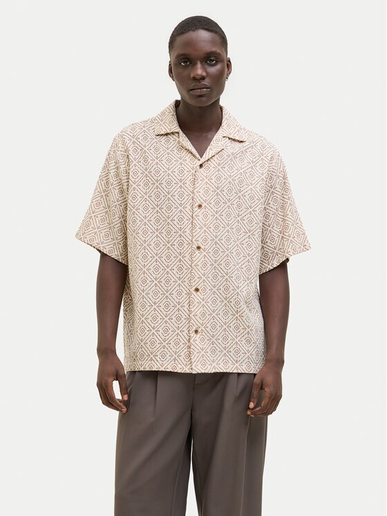 Jack & Jones Риза Bluvincent 12273289 Relaxed Fit