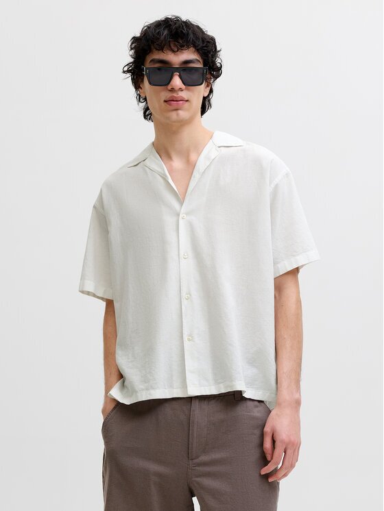 Jack & Jones Риза Breeze 12288594 Relaxed Fit