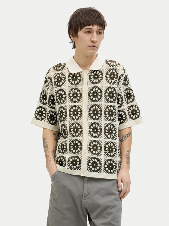 Jack & Jones Риза Cartagena 12278724 Loose Fit