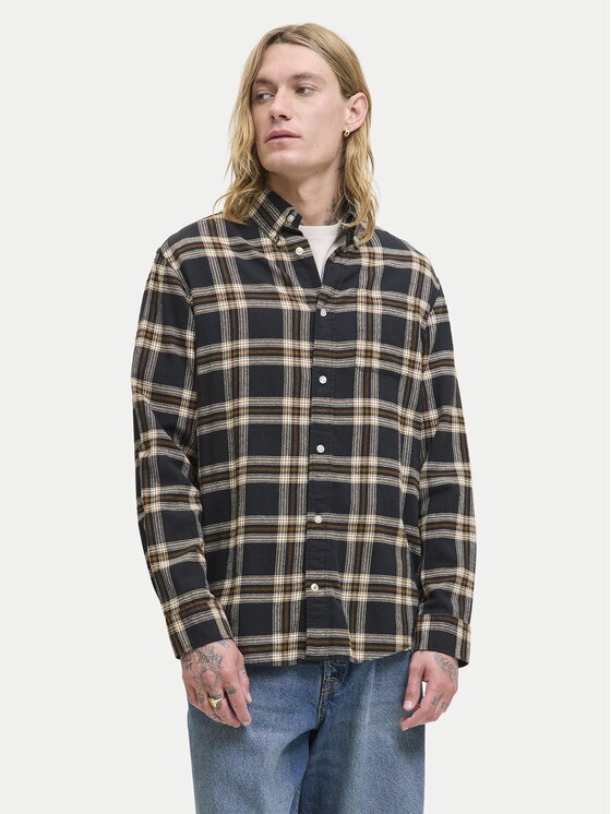 Jack & Jones Риза Classic Flannel 12278406 Regular Fit