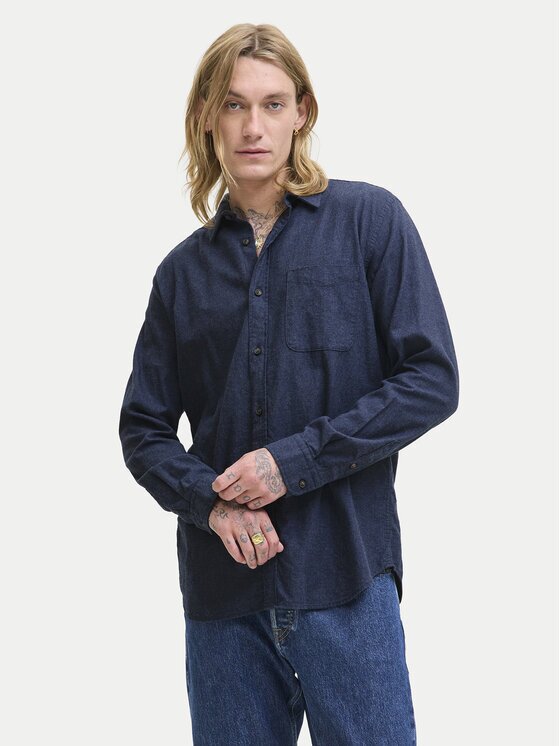Jack & Jones Риза Classic Melange 12278416 Regular Fit