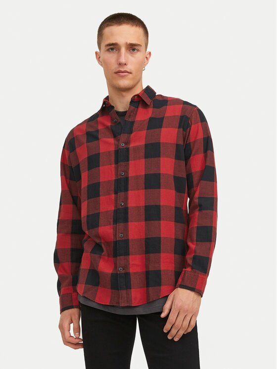 Jack & Jones Риза 12181602 Slim Fit