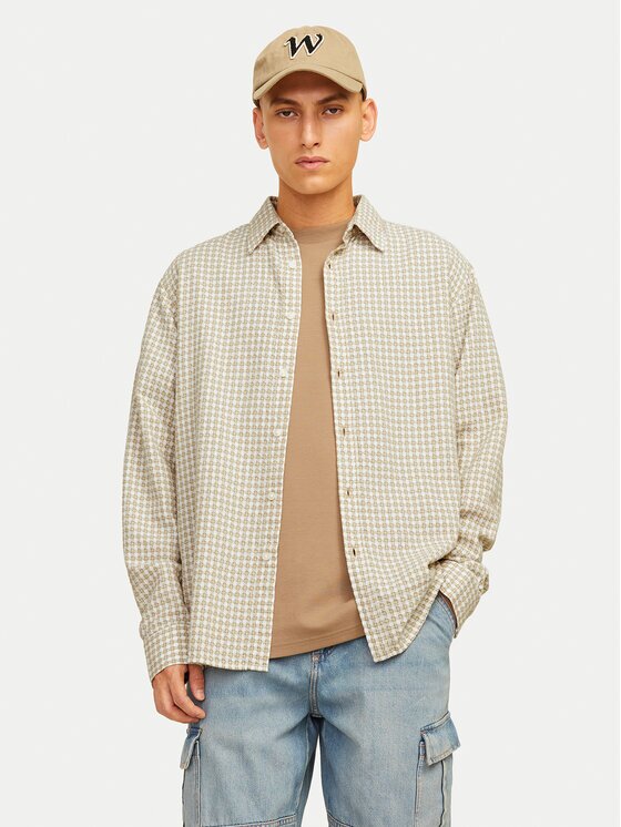 Jack & Jones Риза Joshua 12260673 Relaxed Fit