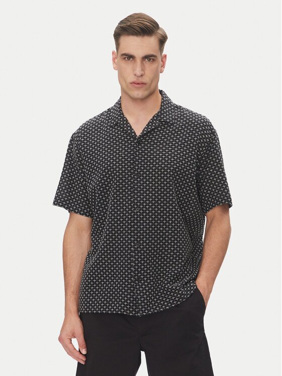 Jack & Jones Риза Luke 12277185 Relaxed Fit