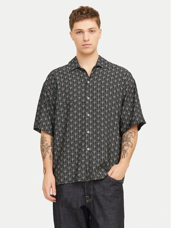 Jack & Jones Риза Marshall 12271103 Wide Fit