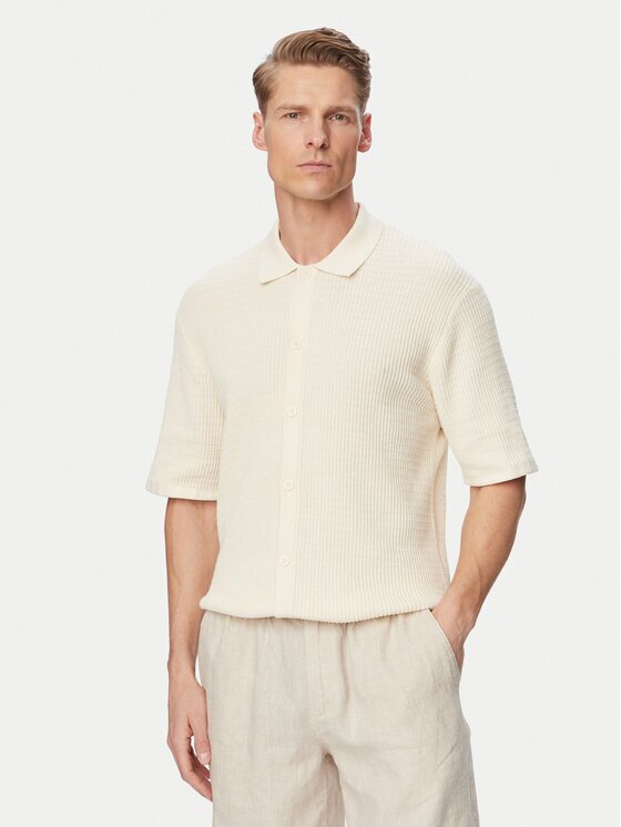 Jack & Jones Риза Montauk 12293584 Relaxed Fit