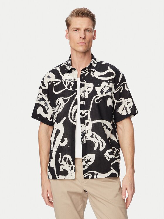 Jack & Jones Риза Montauk 12293763 Relaxed Fit