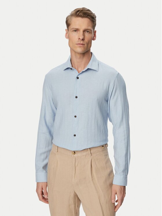 Jack & Jones Риза Parker 12292161 Regular Fit