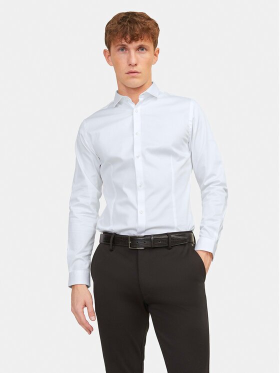Jack & Jones Риза Parma 12097662 Super Slim Fit