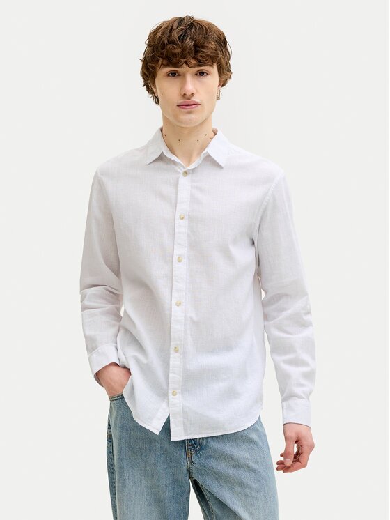 Jack & Jones Риза Summer 12289174 Regular Fit