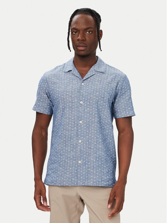 Jack & Jones Риза Summer 12291954 Regular Fit