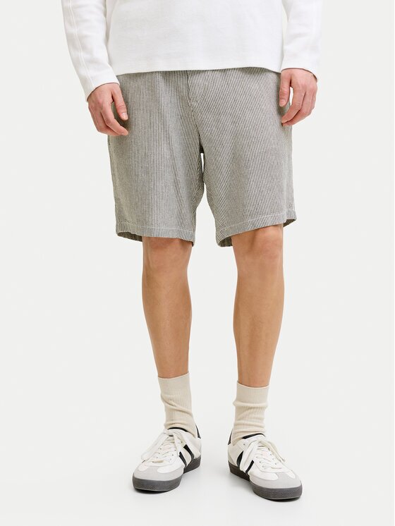 Jack & Jones Шорти от плат Ace Mykonos 12269376 Екрю Regular Fit