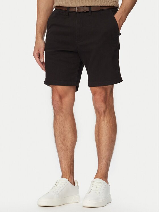 Jack & Jones Шорти от плат Adam Belted 12288603 Regular Fit