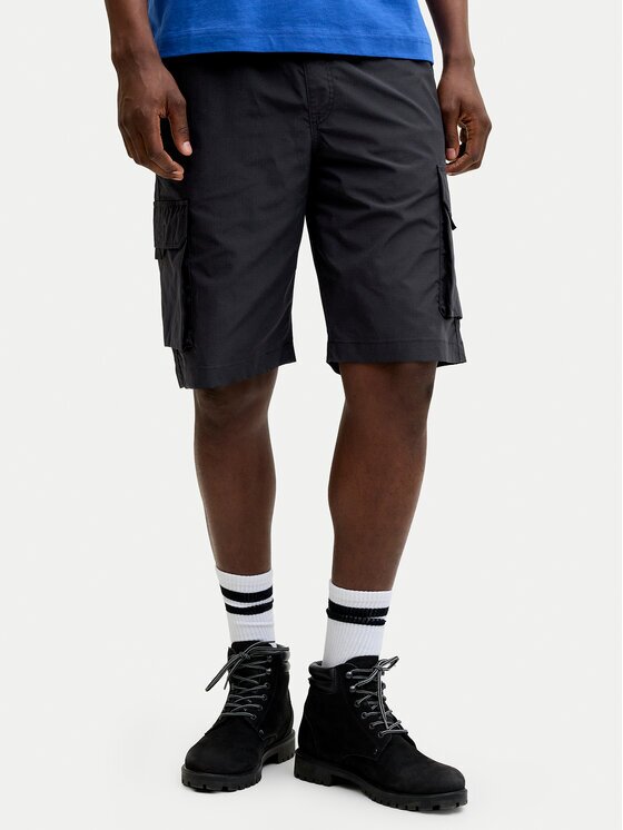 Jack & Jones Шорти от плат Cole Ivan 12288611 Regular Fit