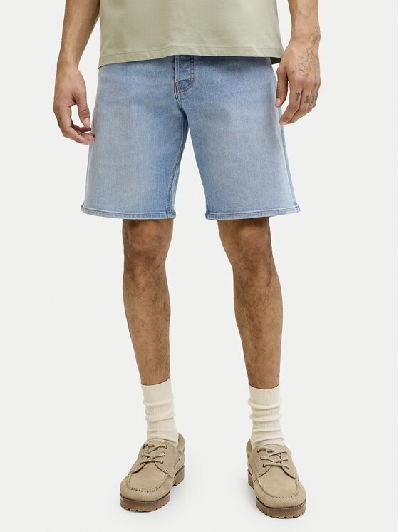 Jack & Jones Дънкови шорти Rick Original 12290839 Regular Fit
