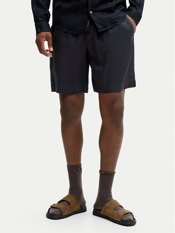 Jack & Jones Шорти от плат St. Bill 12253134 Wide Leg