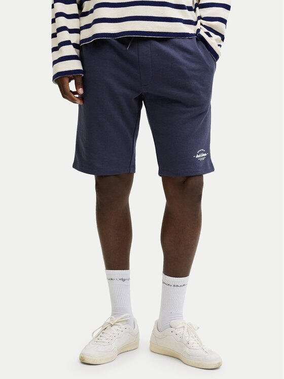 Jack & Jones Спортни шорти Gordon Brandon 12292136 Regular Fit