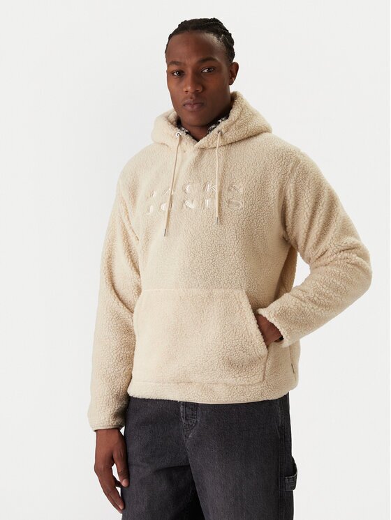 Jack & Jones Суитшърт Flare Teddy 12285678 Relaxed Fit