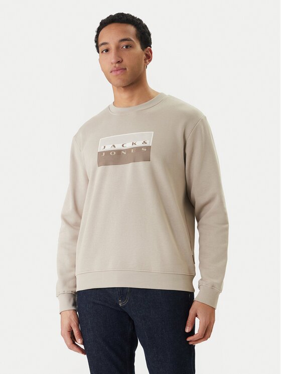 Jack & Jones Суитшърт Fusion 12289807 Relaxed Fit