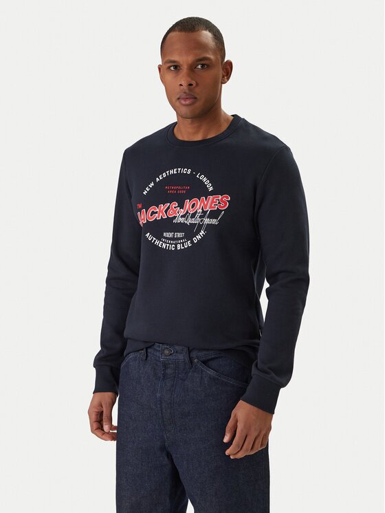 Jack & Jones Суитшърт Elogo 12288925 Regular Fit