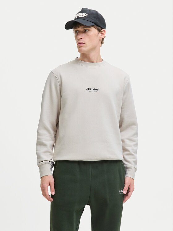 Jack & Jones Суитшърт Soho 12278791 Relaxed Fit