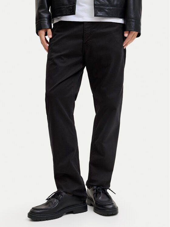 Jack & Jones Текстилни панталони Clark Finn 12293328 Regular Fit