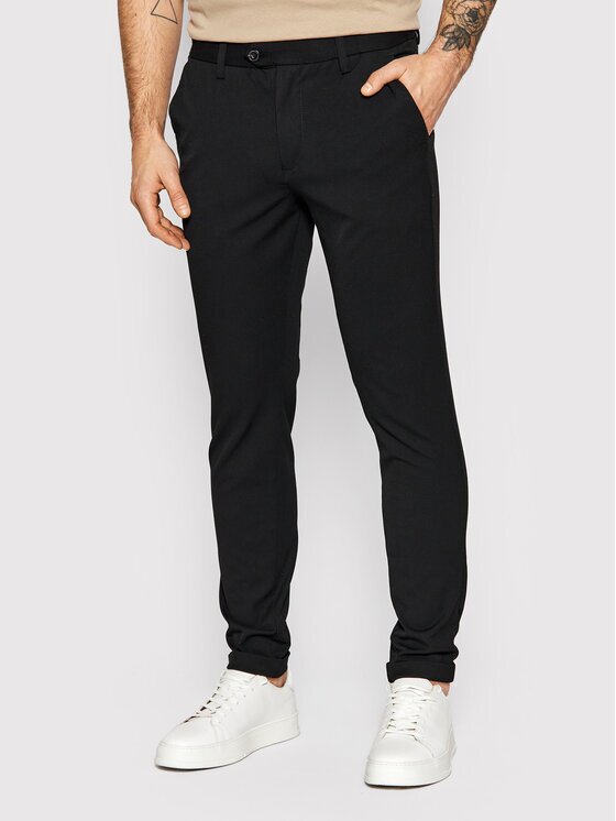 Jack & Jones Текстилни панталони Marco 12159954 Slim Fit
