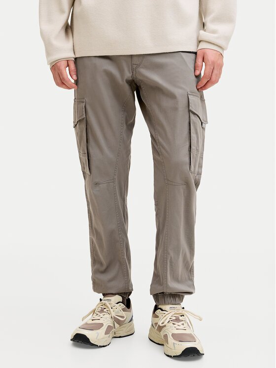 Jack & Jones Текстилни панталони Paul Flake 12139912 Regular Fit