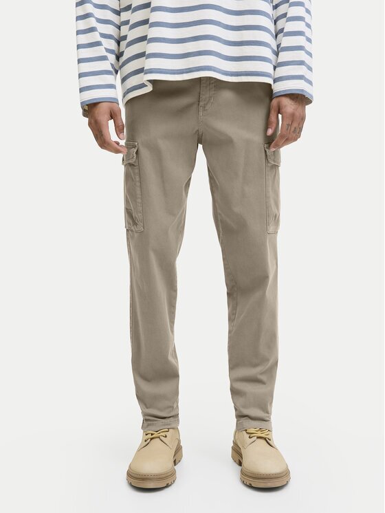 Jack & Jones Текстилни панталони Stace Arthur 12282388 Regular Fit