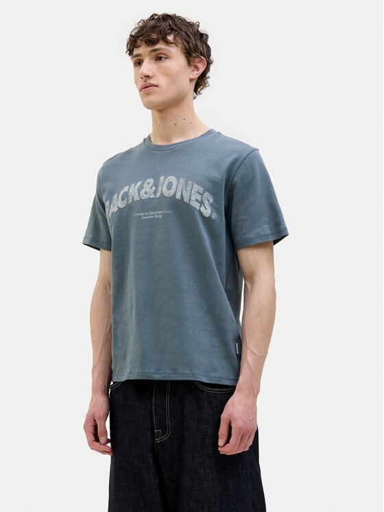 Jack & Jones Тишърт Almeria 12276962 Regular Fit