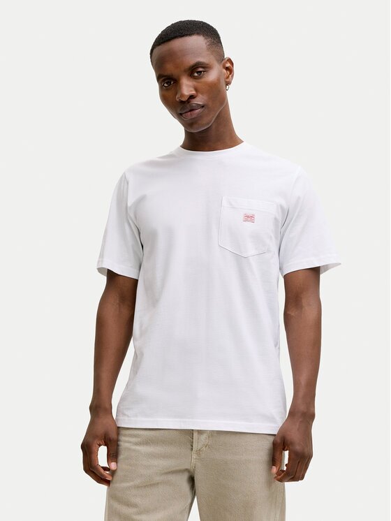 Jack & Jones Тишърт Blucaleb 12293019 Regular Fit