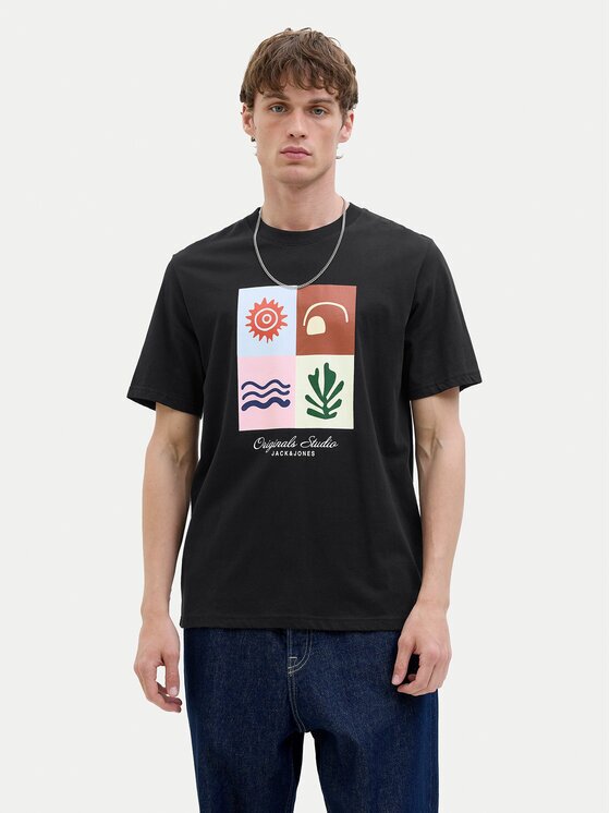 Jack & Jones Тишърт Canggu 12277220 Regular Fit