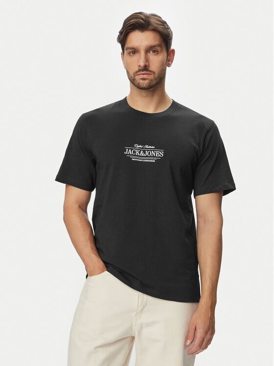 Jack & Jones Тишърт Cassis 12295049 Regular Fit
