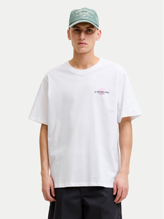 Jack & Jones Тишърт Corals Tee 12288345 Regular Fit