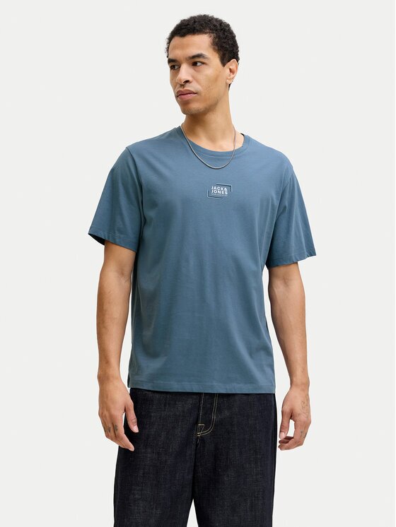Jack & Jones Тишърт Corp Graphic 12268415 Regular Fit