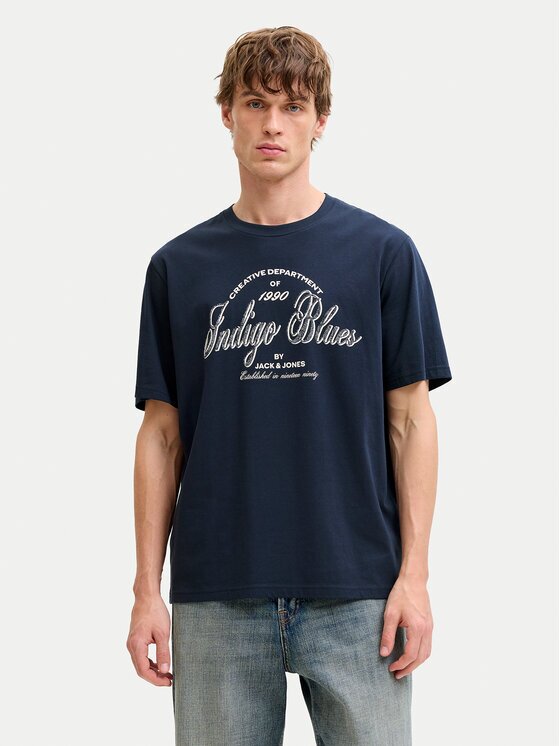 Jack & Jones Тишърт Denver 12291213 Relaxed Fit