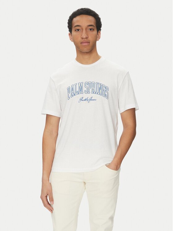 Jack & Jones Тишърт Detroit 12268441 Relaxed Fit