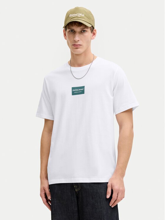 Jack & Jones Тишърт Frank 12288092 Relaxed Fit